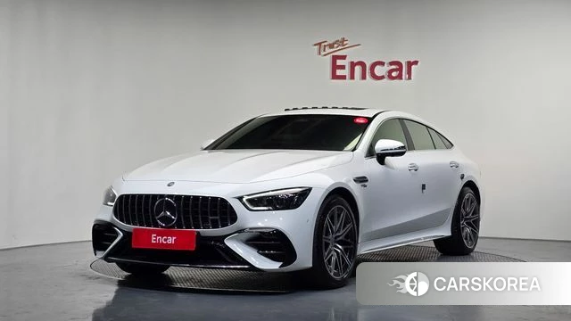 Mercedes-Benz AMG GT 2024 Белый из Кореи