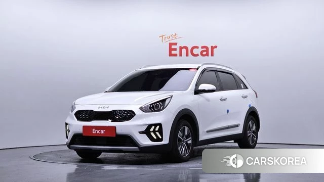 Kia The New Niro 2021 Белый из Кореи