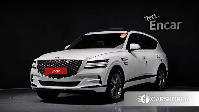 Genesis GV80 2020 Белый из Кореи