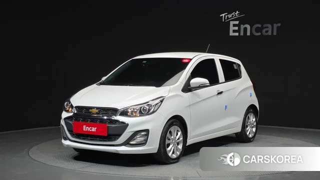 Chevrolet (GM Daewoo) The New Spark 2021 Белый из Кореи