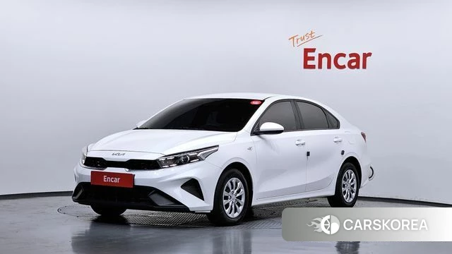 Kia The New K3 2nd generation 2024 Белый из Кореи