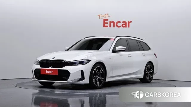 BMW 3 Series (G20) 2023 Белый из Кореи