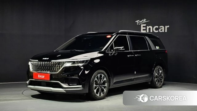 Kia Carnival 4th generation 2022 Черный из Кореи