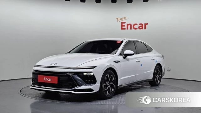 Hyundai Sonata D Edge (DN8) 2023 Белый из Кореи