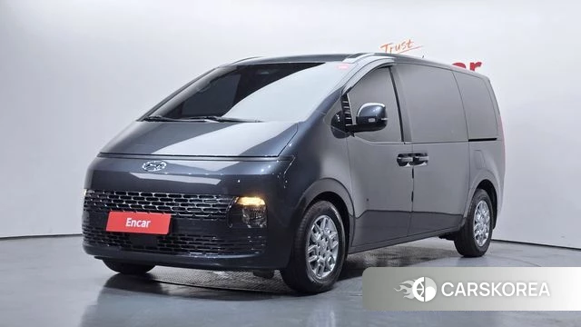 Hyundai Staria 2023 Серый из Кореи