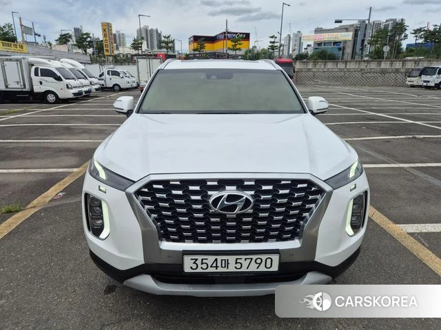 Hyundai Palisade 2020 Белый из Кореи