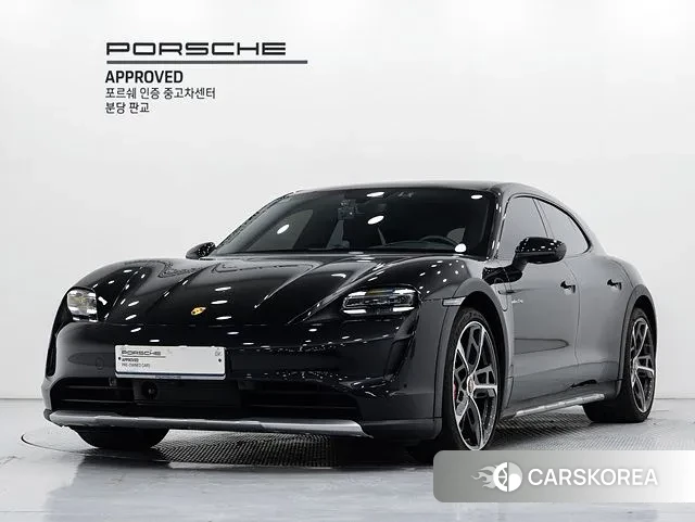 Porsche Taycan 2023 Черный из Кореи