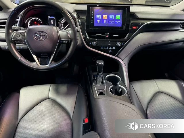 Toyota Camry 2023 Черный из Китая