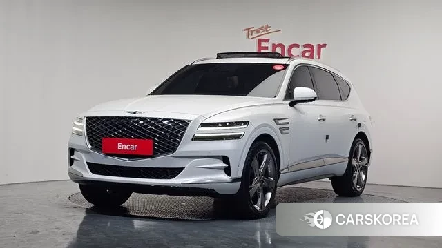 Genesis GV80 2020 Белый из Кореи