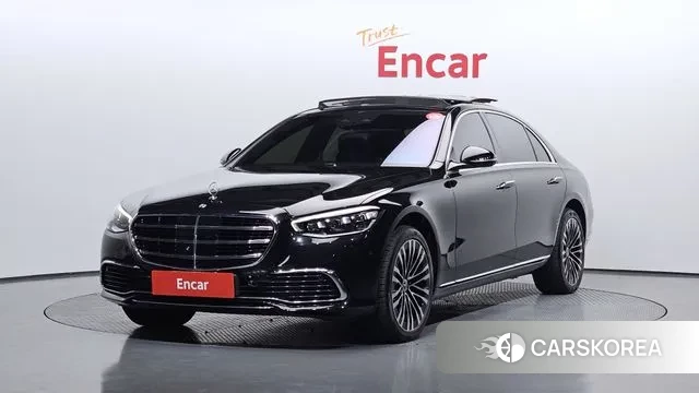 Mercedes-Benz S-Class W223 2021 Черный из Кореи