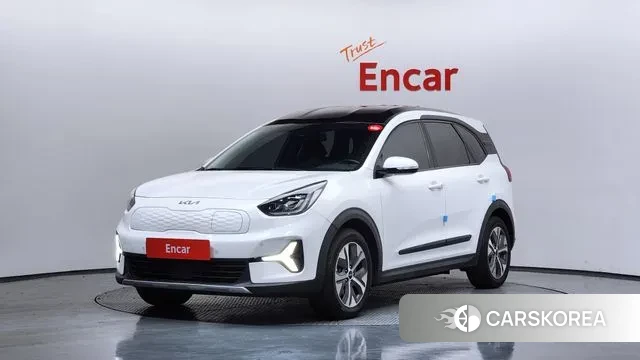 Kia Niro Plus 2022 Белый из Кореи