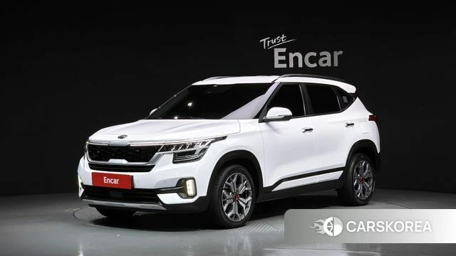 Kia Seltos 2020 Белый из Кореи