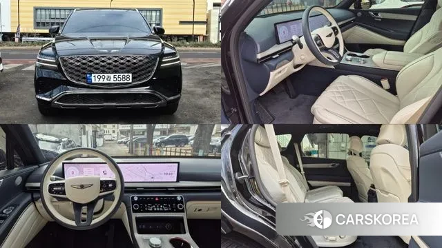 Genesis GV80 2024 Черный из Кореи