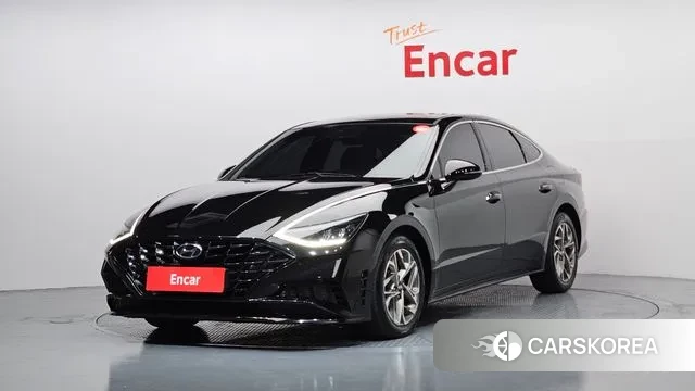 Hyundai Sonata (DN8) 2021 Черный из Кореи