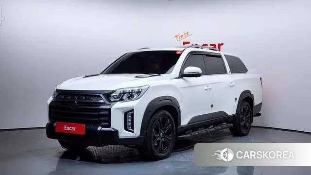 Ssangyong The New Rexton Sports Cannes 2022 Белый из Кореи