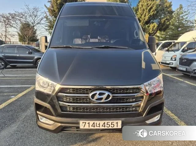 Hyundai Solati 2021 Черный из Кореи