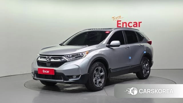 Honda CR-V 5th generation 2019 Серебряный из Кореи