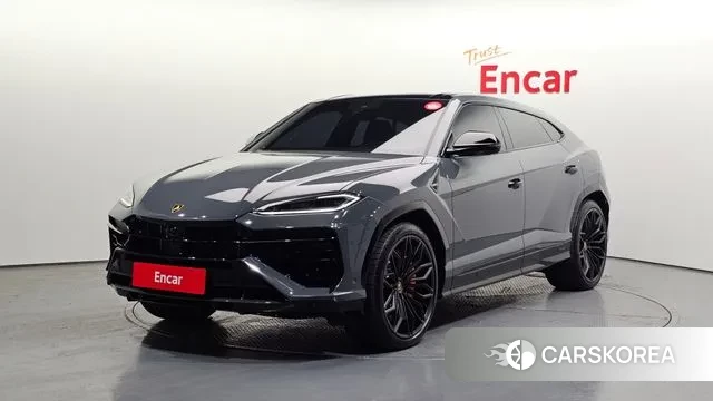 Lamborghini Urus 2025 Серый из Кореи