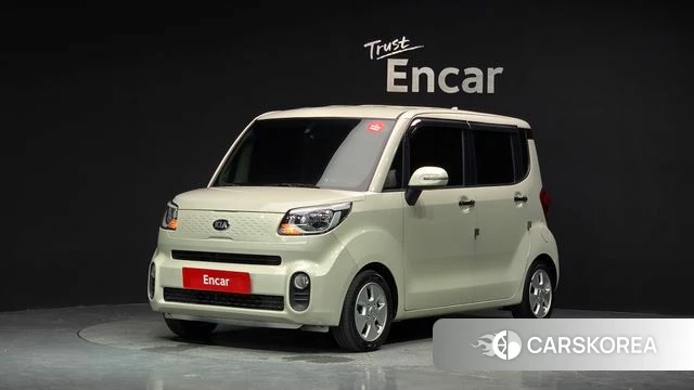 Kia The New Ray 2021 Жемчужный цвет из Кореи