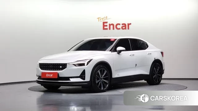 Polestar Polestar 2 2022 Белый из Кореи