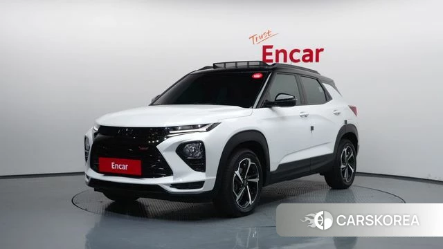 Chevrolet (GM Daewoo) Trailblazer 2021 Белый из Кореи