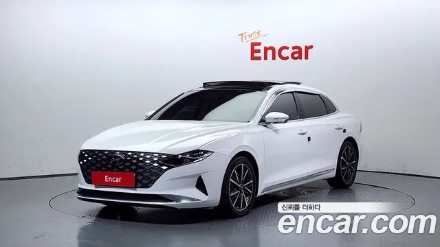 Hyundai The New Grandeur IG 2019 Белый из Кореи
