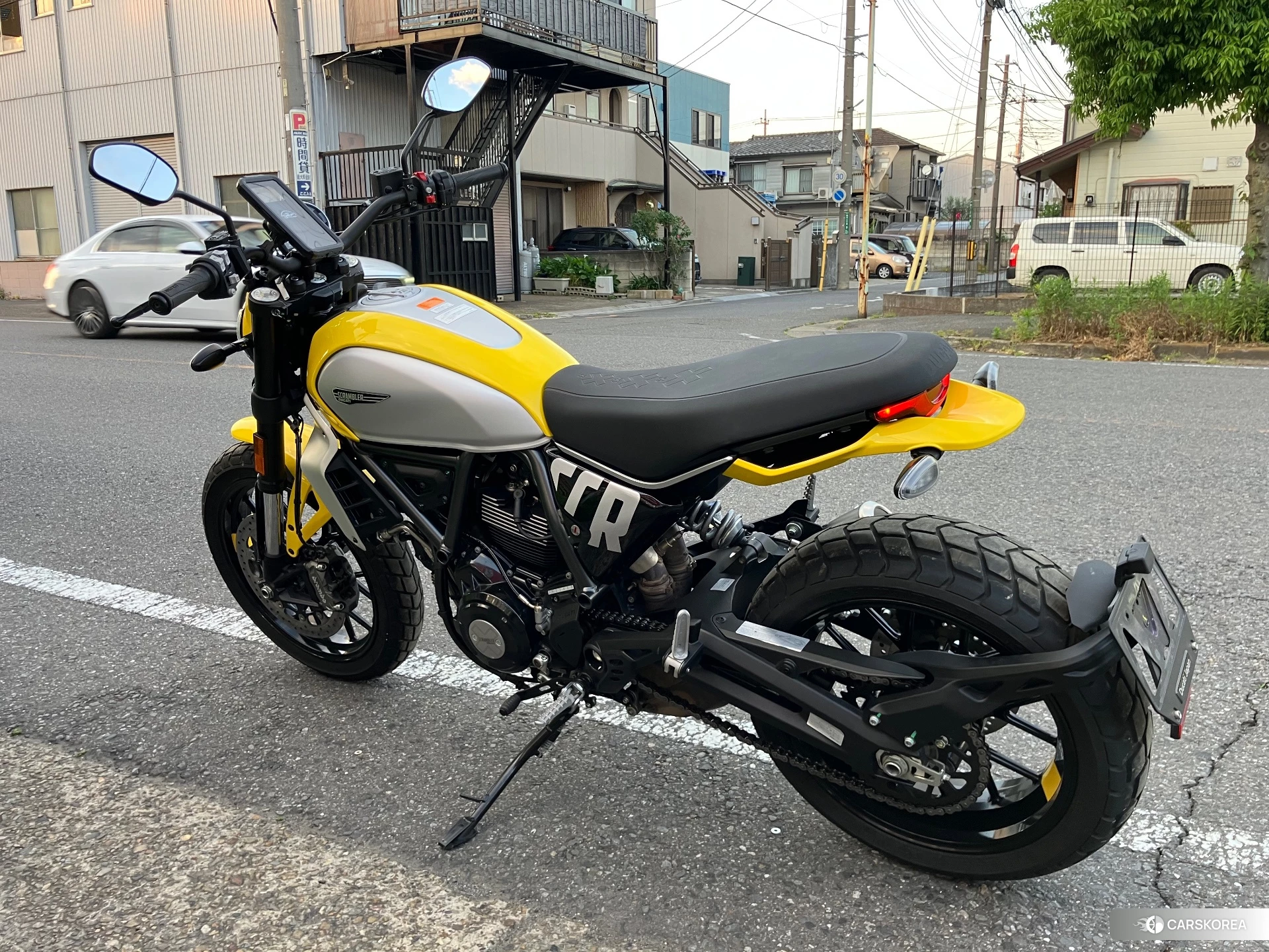 Ducati SCRAMBLER ICON 2024 из Японии, фото 4