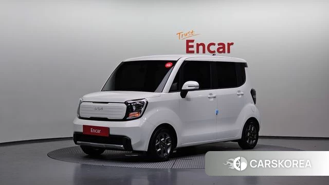 Kia The New Ray 2022 Белый из Кореи