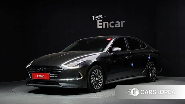 Hyundai Sonata Hybrid (DN8) 2021 Серый из Кореи