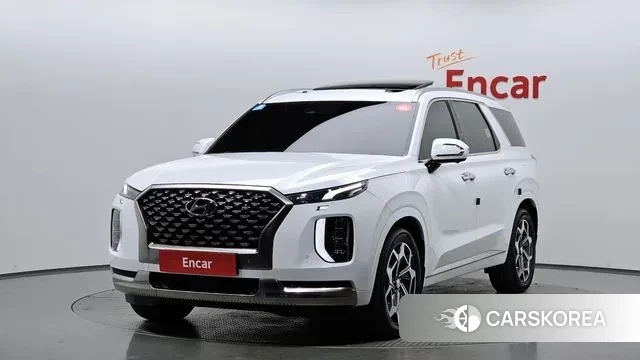 Hyundai Palisade 2022 Белый из Кореи