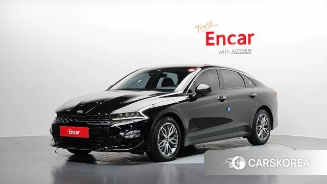 Kia K5 3rd generation 2021 Черный из Кореи