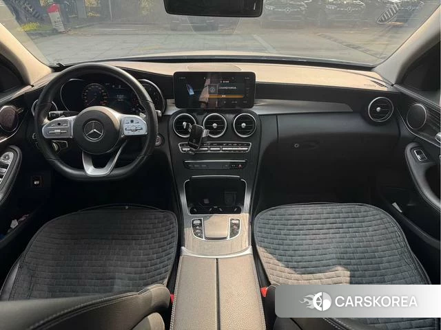 Mercedes-Benz Class C 2021 Белый из Китая