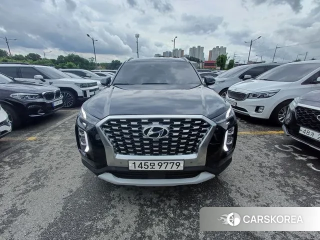 Hyundai Palisade 2020 Синий из Кореи