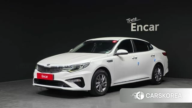 Kia The New K5 2nd generation 2019 Белый из Кореи