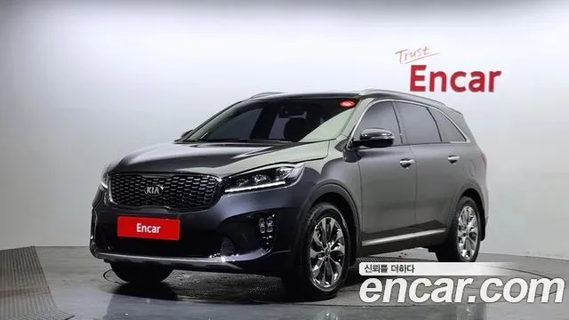 Kia The New Sorento 2018 Серый из Кореи