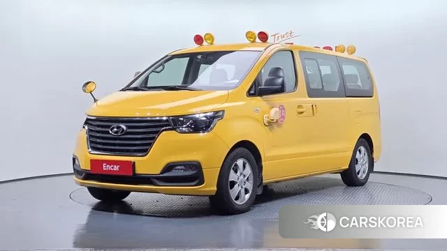 Hyundai The New Grand Starex 2020 Желтый из Кореи