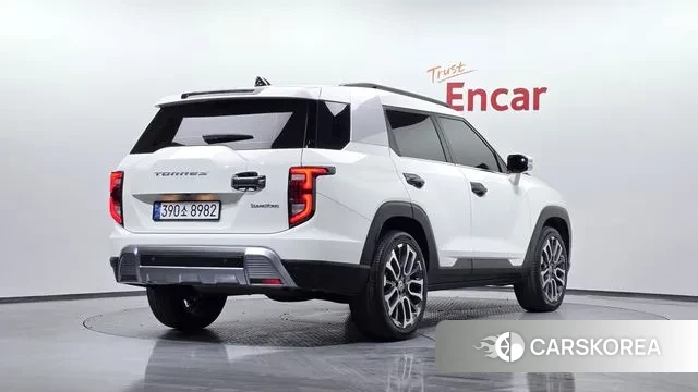 Ssangyong Torres 2023 Белый из Кореи