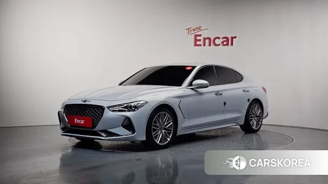 Genesis G70 2019 Серебристо-серый из Кореи