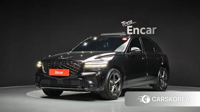Genesis GV70 2025 Черный из Кореи