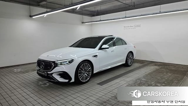 Mercedes-Benz E-Class W214 2026 Белый из Кореи