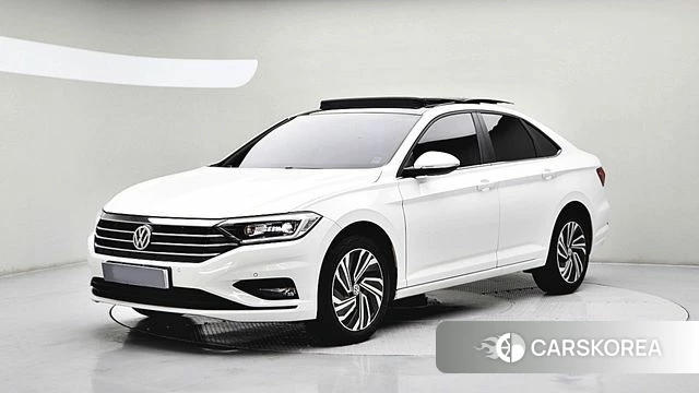 Volkswagen 7th Generation of Jetta 2020 Белый из Кореи