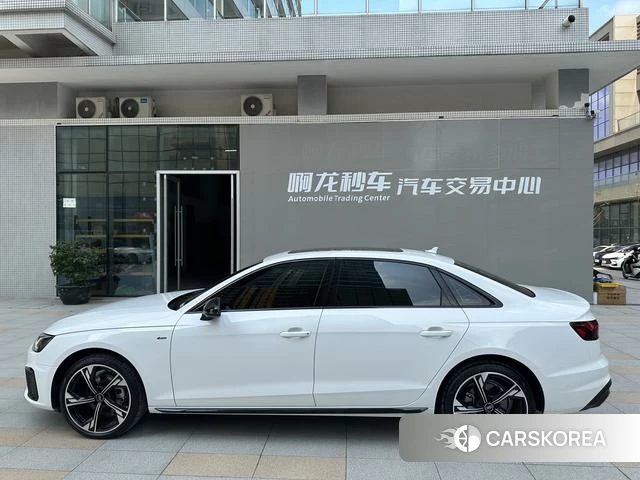 Audi A4L 2025 Белый из Китая