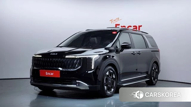 Kia The New Carnival 4th Generation 2024 Черный из Кореи