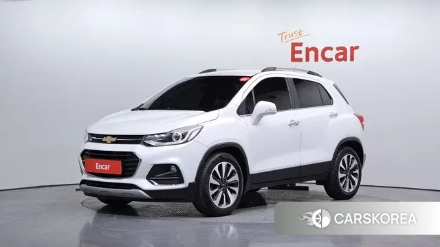 Chevrolet (GM Daewoo) The New Trax 2019 Белый из Кореи