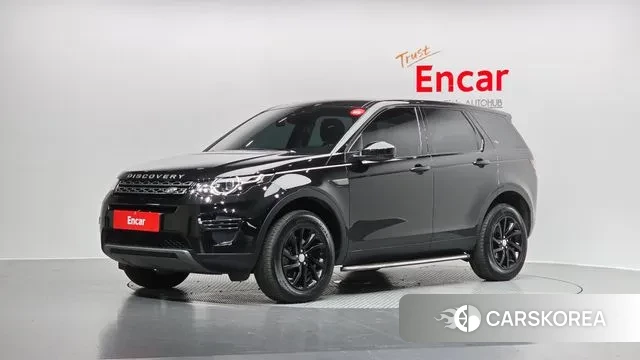 Land Rover Discovery Sports 2019 Черный из Кореи