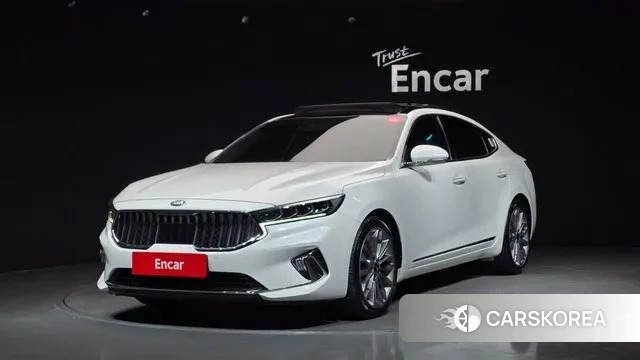 Kia K7 Premier 2020 Белый из Кореи