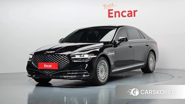 Genesis G90 2019 Черный из Кореи