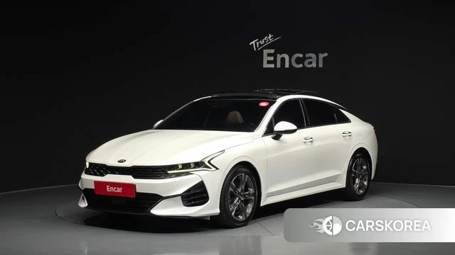 Kia K5 3rd generation 2020 Белый из Кореи