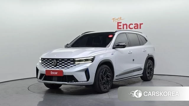 Renault Korea (Samsung) Grand Coleos 2024 Белый из Кореи