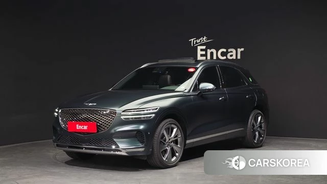 Genesis GV70 2022 Зеленый из Кореи